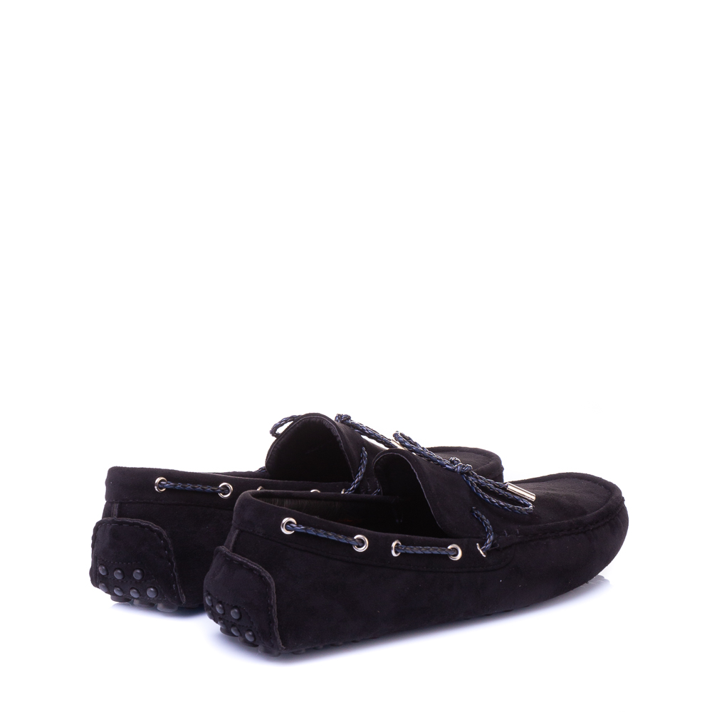 Ανδρικά παπούσια Livik μαύρα, 2 - Kalapod.gr
